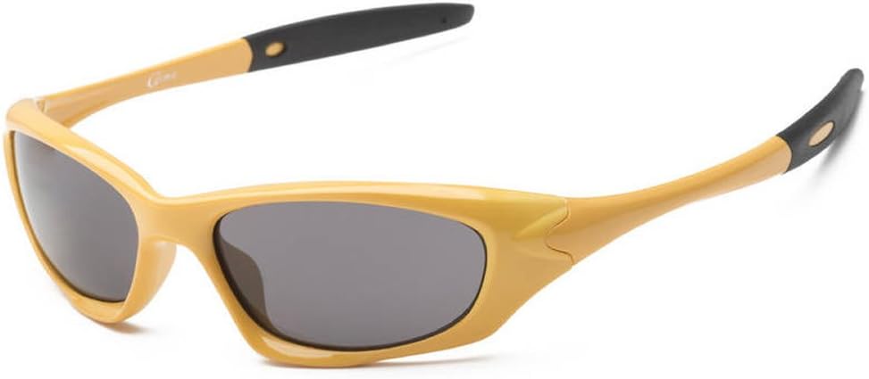 

Спортивные солнцезащитные очки для активного отдыха, 100% защита от УФ-излучения, сверхлегкая оправа из материала TR90, унисекс, для мужчин и женщин SACAS, Yellow Smoke