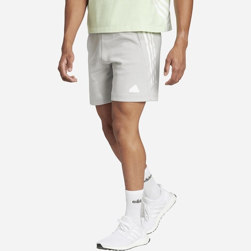 

Мужские шорты Future Icons 3 полоски Adidas, серый
