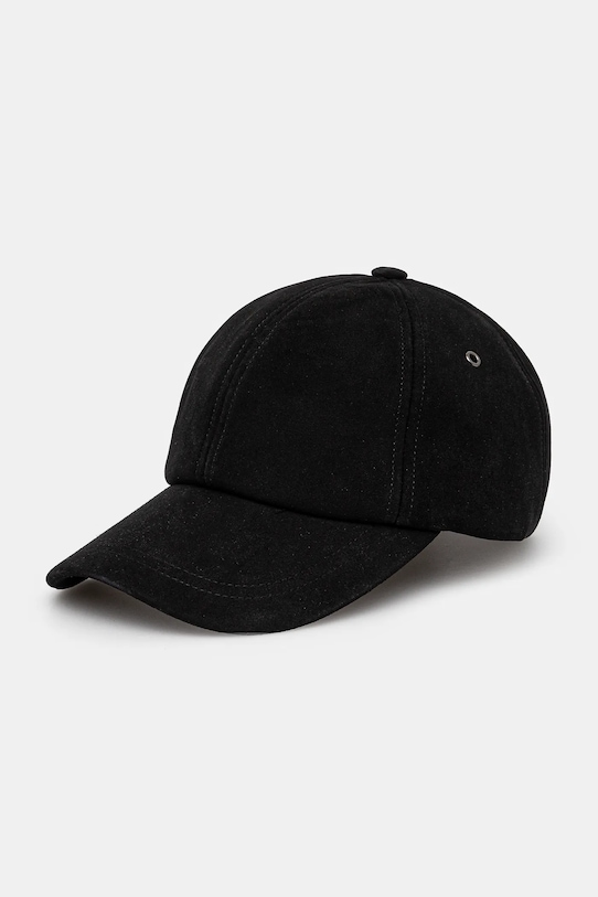 

Кепка с козырьком Paul Smith, черный
