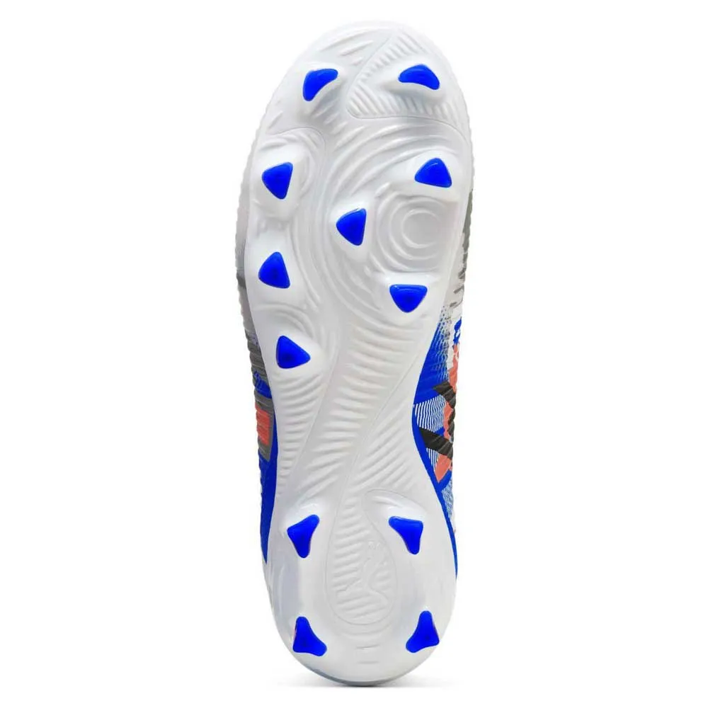 Футбольные бутсы Puma Future 8 Match Forever FG/AG, синий — фото 2