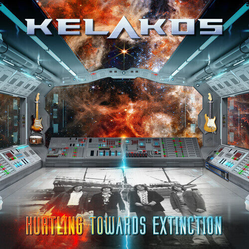 

CD диск Kelakos: Hurtling Towards Extinction