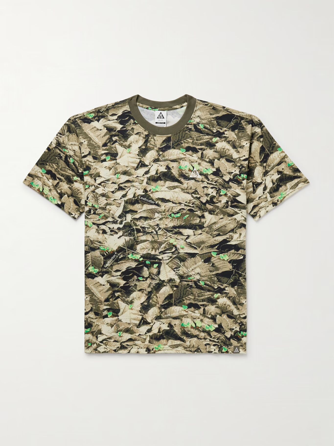 

Футболка ACG Printed Dri-FIT NIKE, зеленый