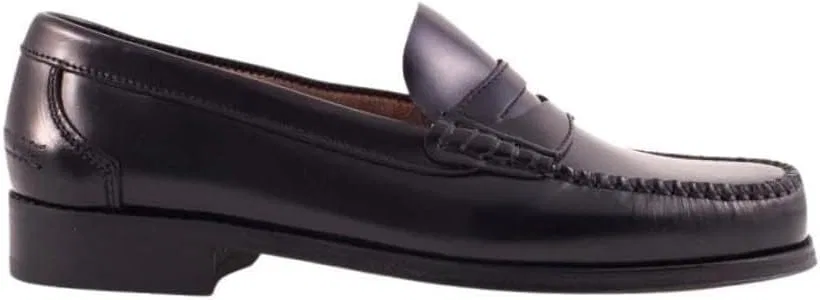 ZAPATONEE Мужские черные ботинки Jebe 1