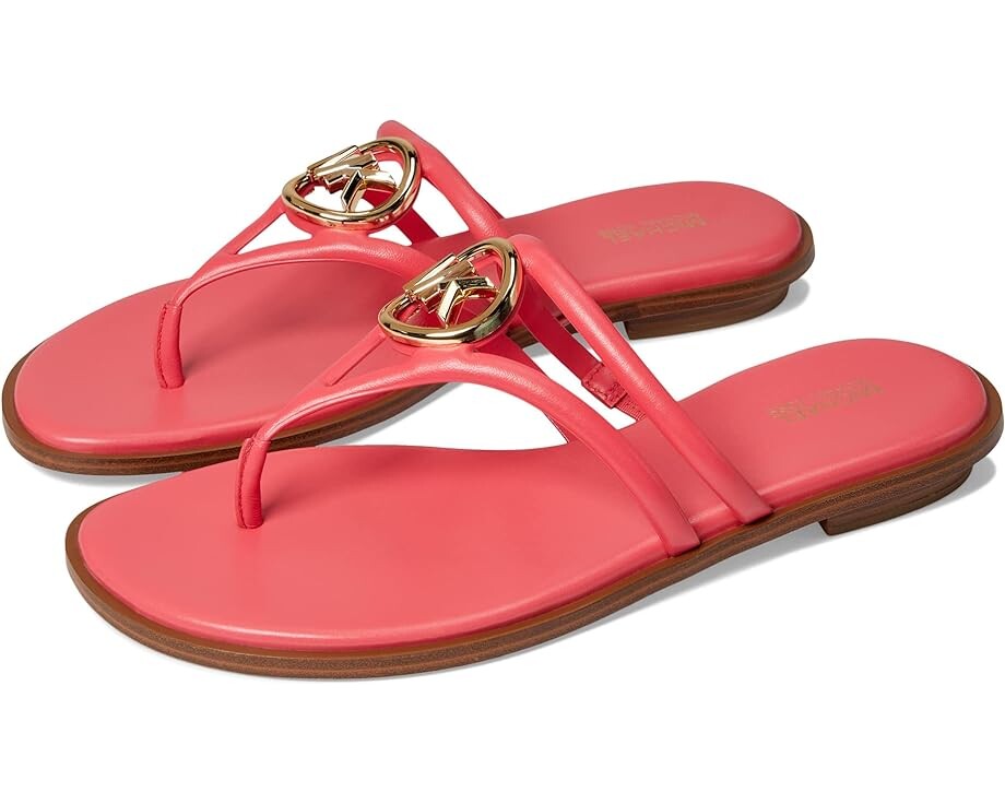 

Сандалии Michael Kors Hampton Flat Sandal, цвет Geranium