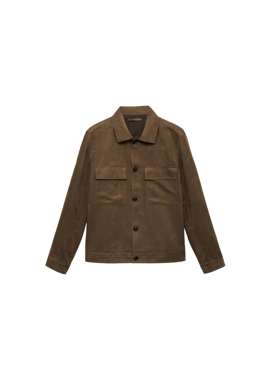 

Демисезонная куртка MANGO MAN Zonza, Olive