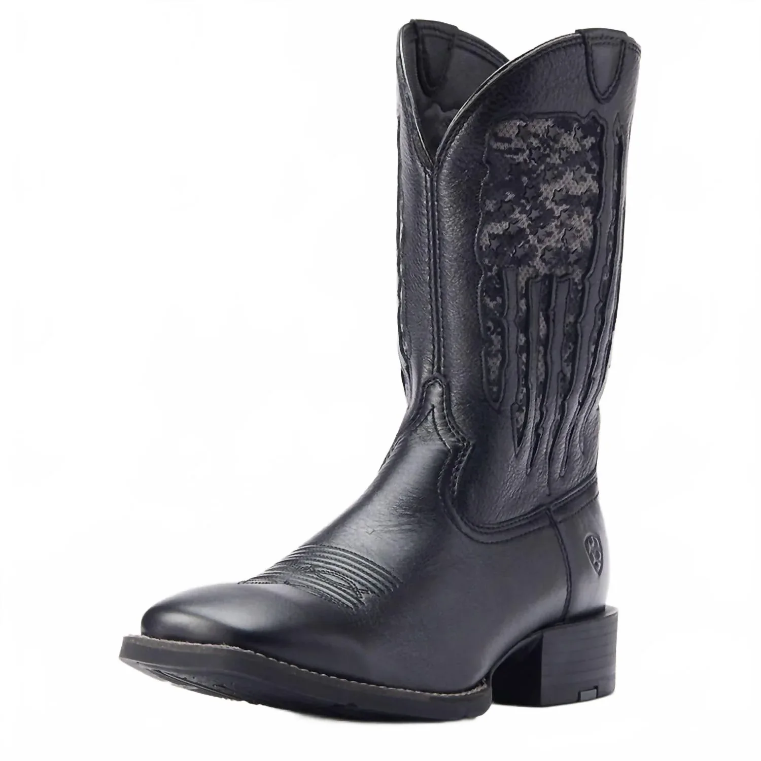 Мужские спортивные ковбойские сапоги Sport My Country Ventek, черные Ariat — фото 2