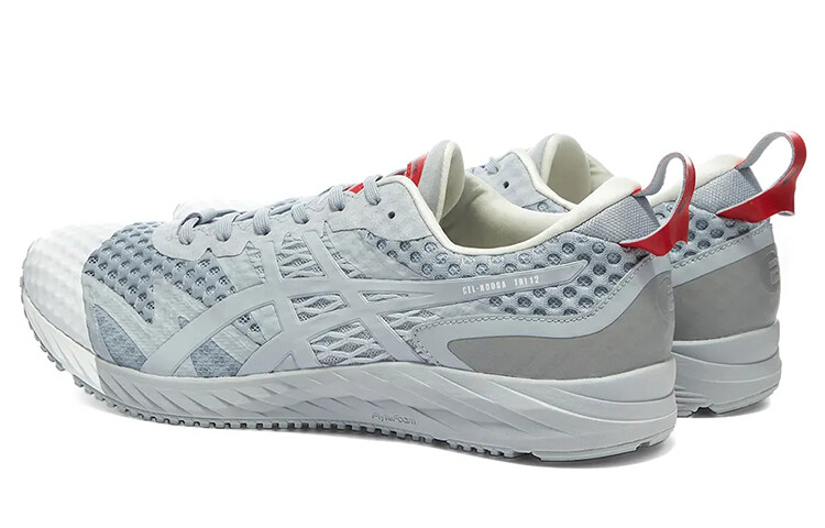 Кроссовки Asics Gel-Noosa Tri 12 Affix, серый — фото 3