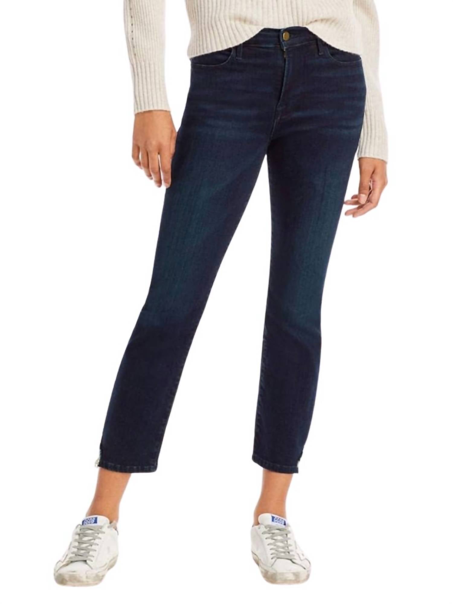 

Джинсы Le High High Rise Straight Leg в Porter Chew FRAME