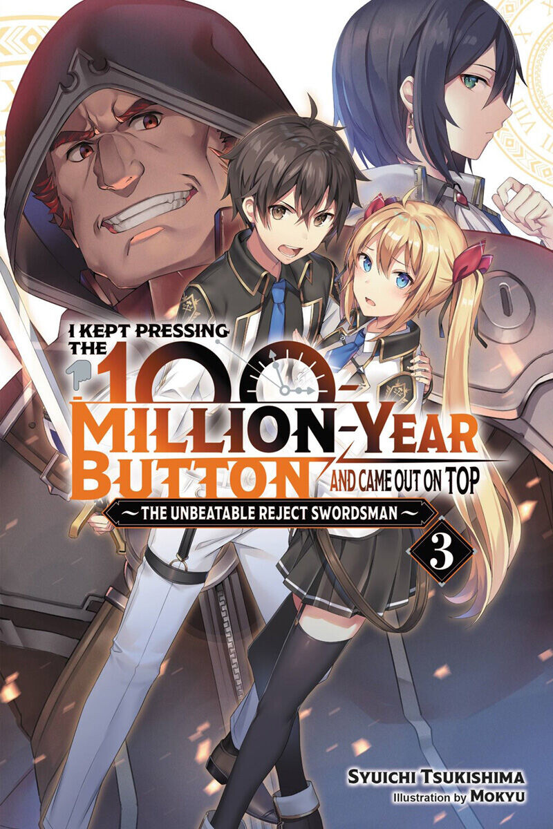 

Новелла I Kept Pressing the 100-Million-Year Button and Came Out on Top Novel Volume 3