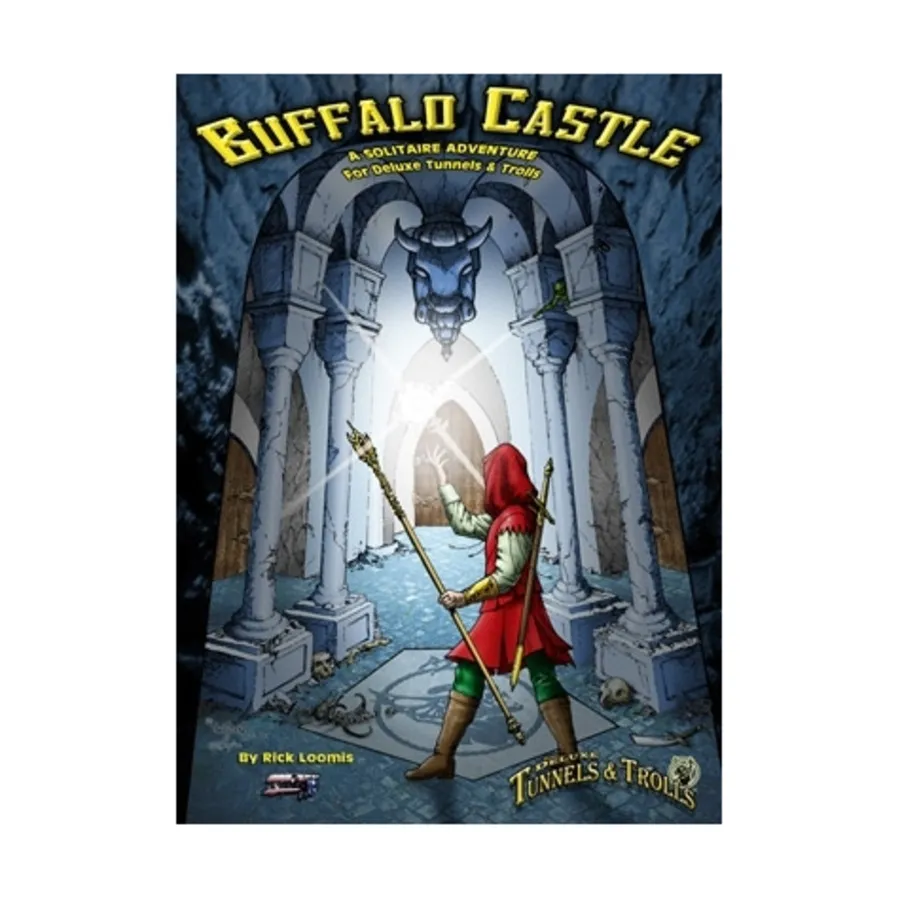 

Модуль Buffalo Castle (3rd Edition), Tunnels & Trolls (2008-Present)