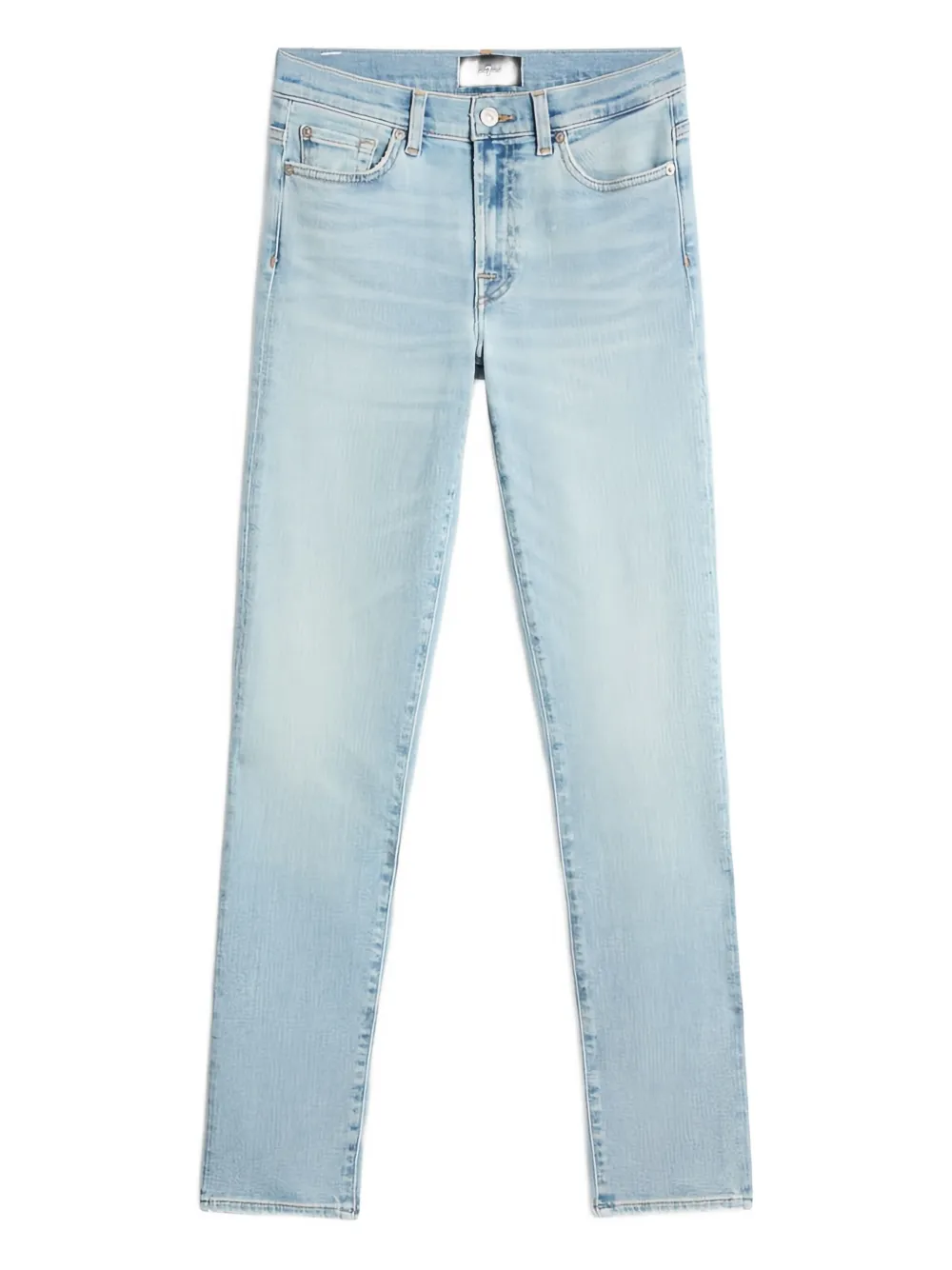 

Джинсы Roxanne Fancy прямого кроя 7 For All Mankind, синий