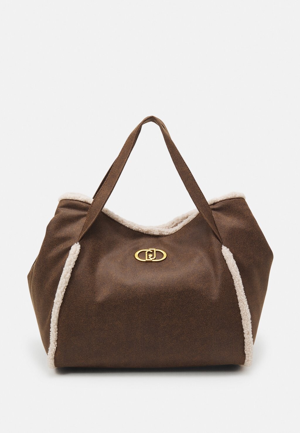 

Сумка-тоут TOTE SET LIU JO, темно-коричневый