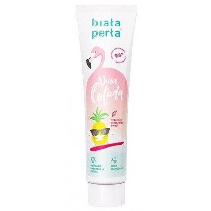 

Зубная паста White Pearl 100 мл Pinacolada Tallox