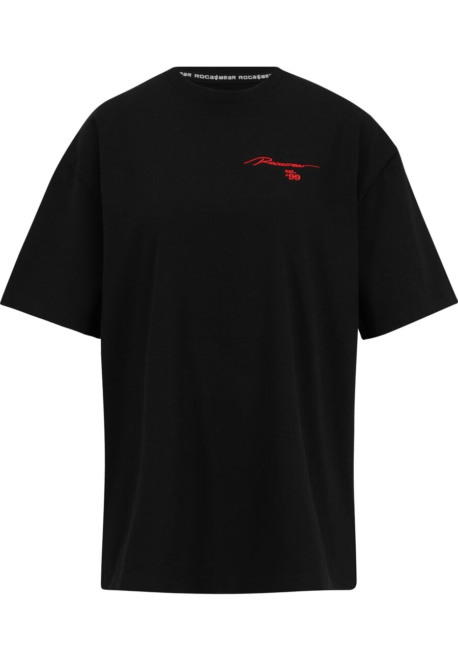 

Топ оверсайз ROCAWEAR Oversized Shirt Crown, черный
