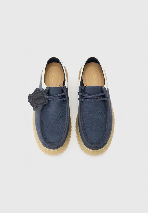 Повседневные ботинки на шнуровке torhill Clarks, Navy — фото 4