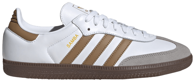 

Кроссовки adidas Samba OG 'White Brown Desert', белый