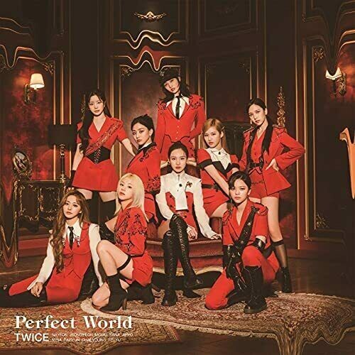 

CD диск TWICE: Perfect World (Regular Edition)