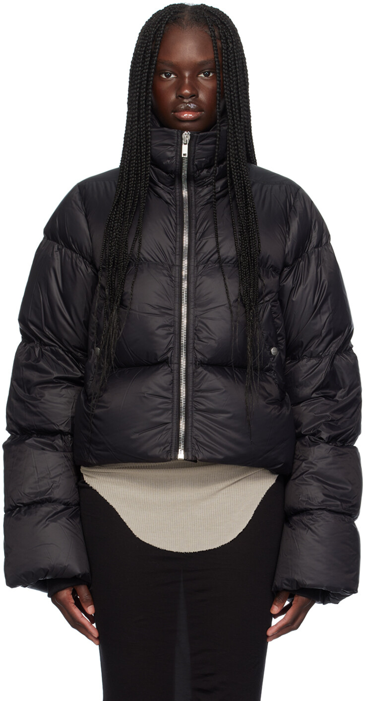 

Куртка Porterville Turtle Down Rick Owens, черный