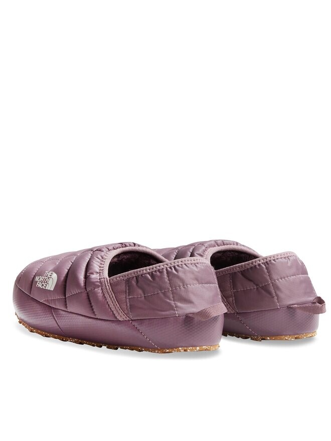 Домашние тапочки W Thermoball Traction Mule The North Face, фиолетовый — фото 3