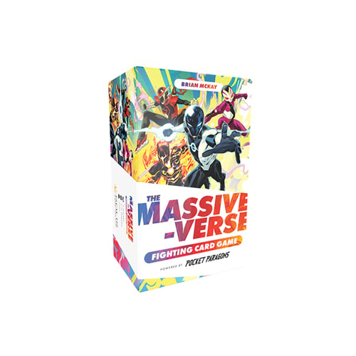 

Настольная игра The Massive-Verse Fighting Card Game