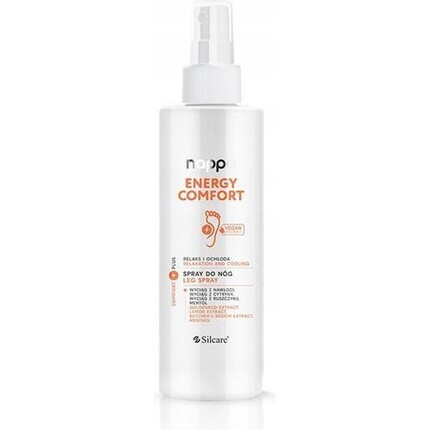 

Спрей для ног Nappa Energy Comfort Relax & Cool 200 мл Silcare