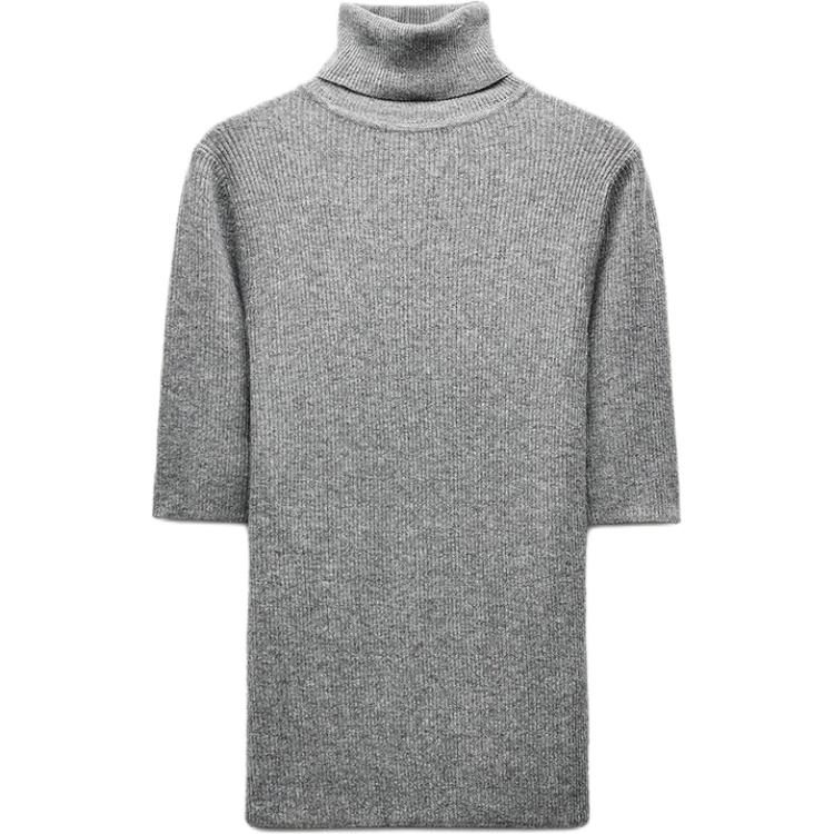 

Свитер ZARA, женский, зелёный