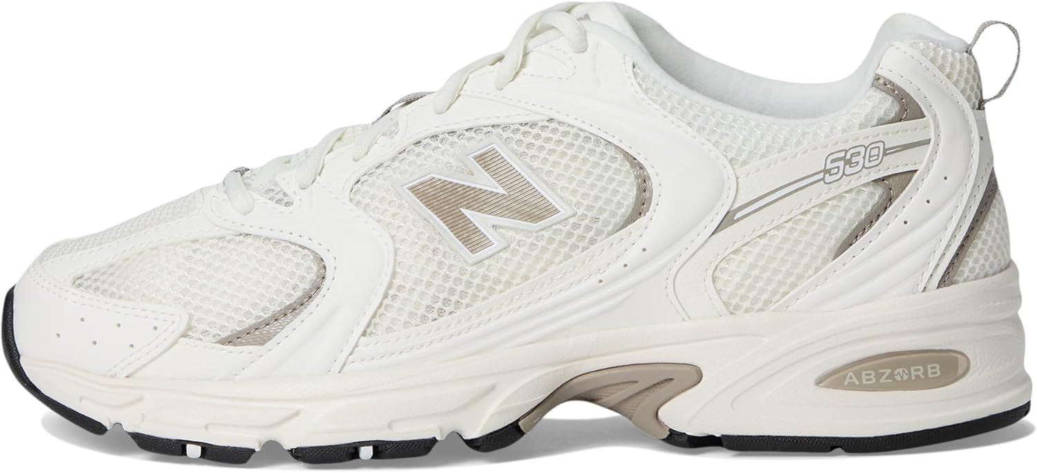 Мужские кроссовки New Balance 530 для ходьбы, Arid Stone/Sea Salt — фото 4