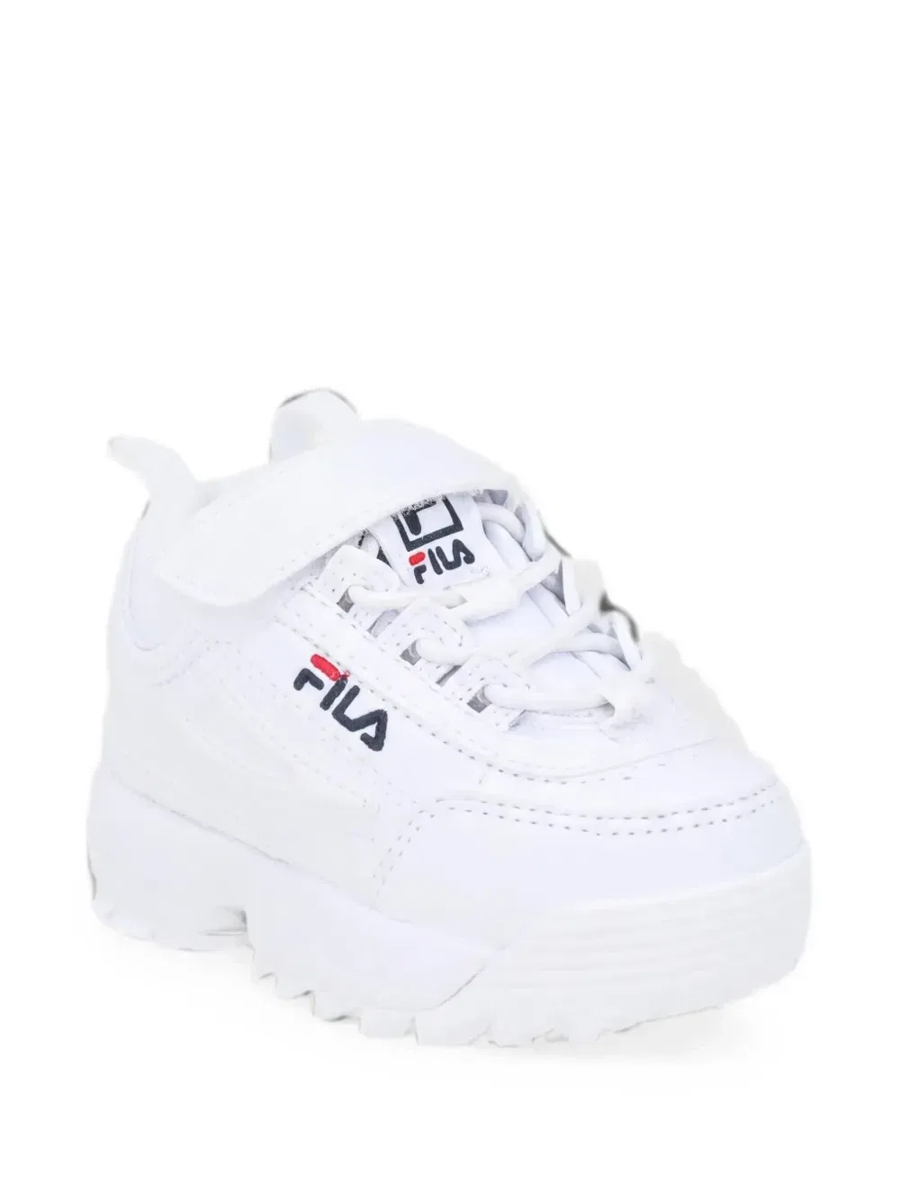 Кроссовки с логотипом Fila Kids, белый