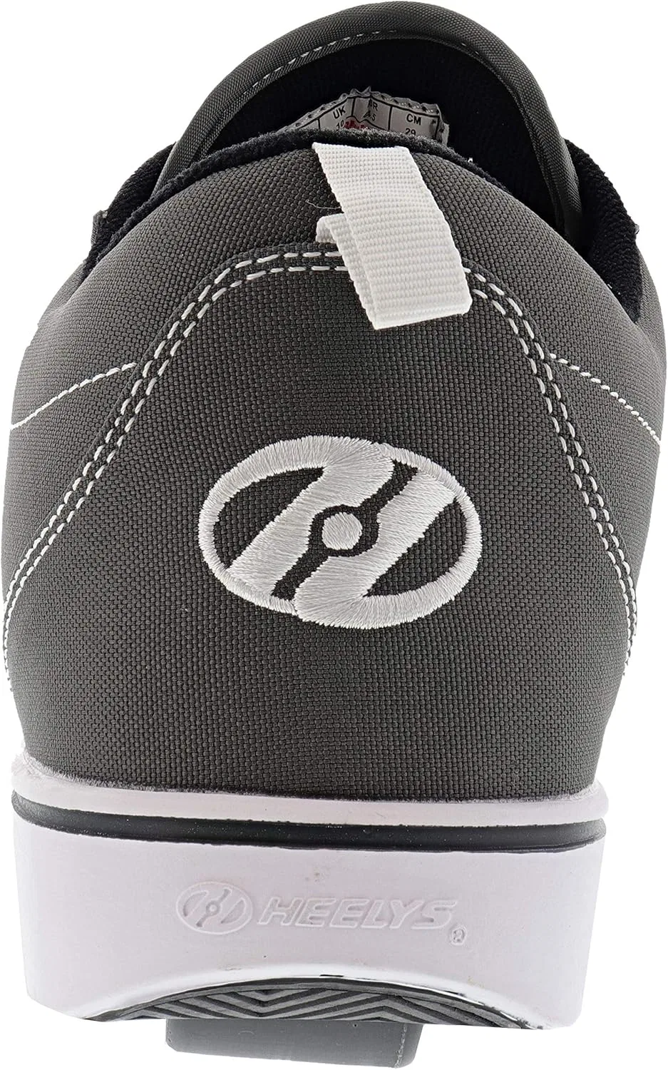 Кроссовки на колесиках Heelys Voyager, Charcoal — фото 4