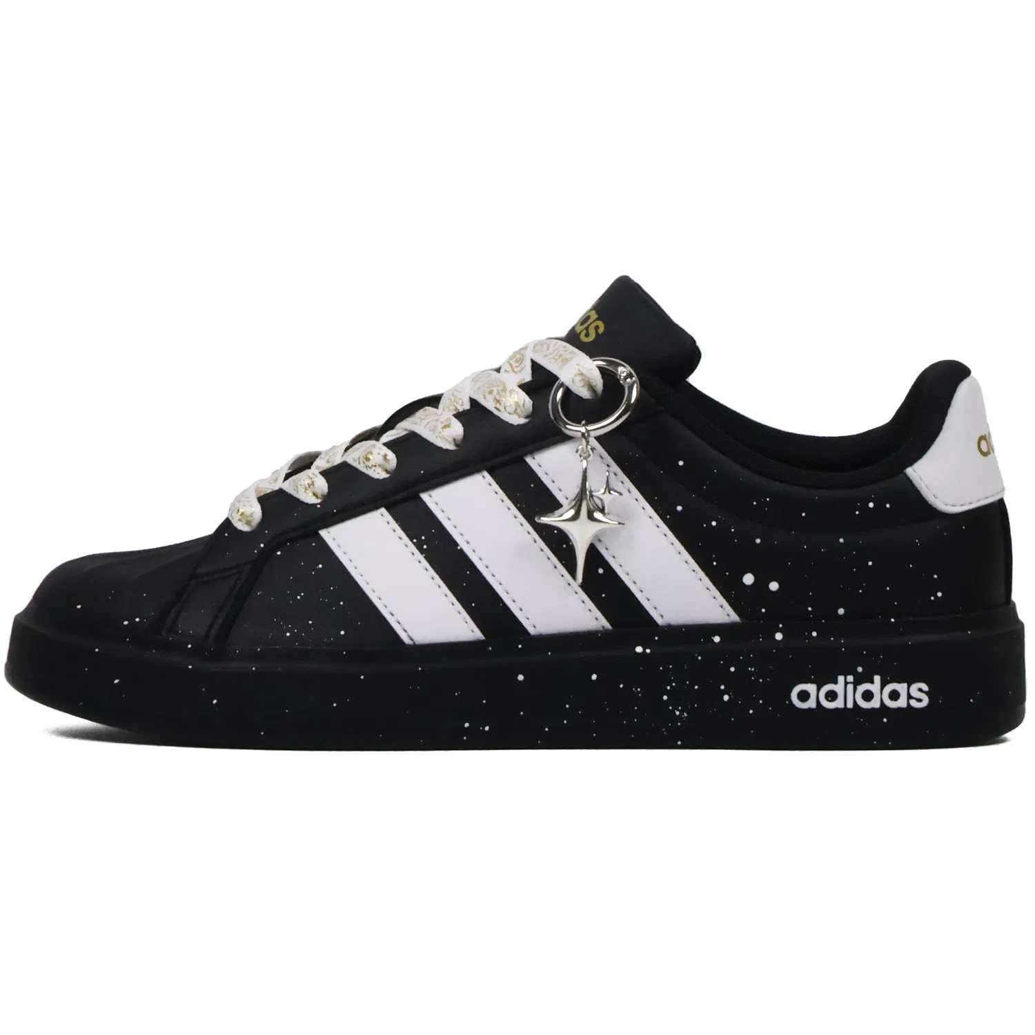 Кроссовки для скейтбординга детские Adidas Street Talk Black White