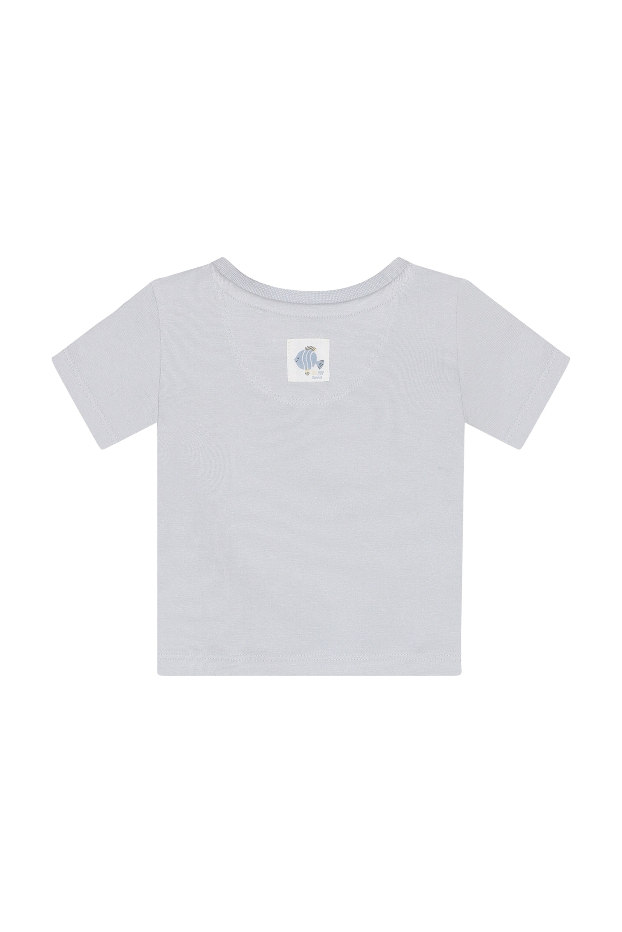 Noppies Футболка в цветах Dusty Blue и Pastel Blue — фото 2