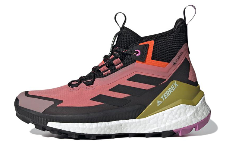 

Adidas Terrex Free Hiker 2 GORE TEX 'Wonder Red Black' Женские треккинговые ботинки