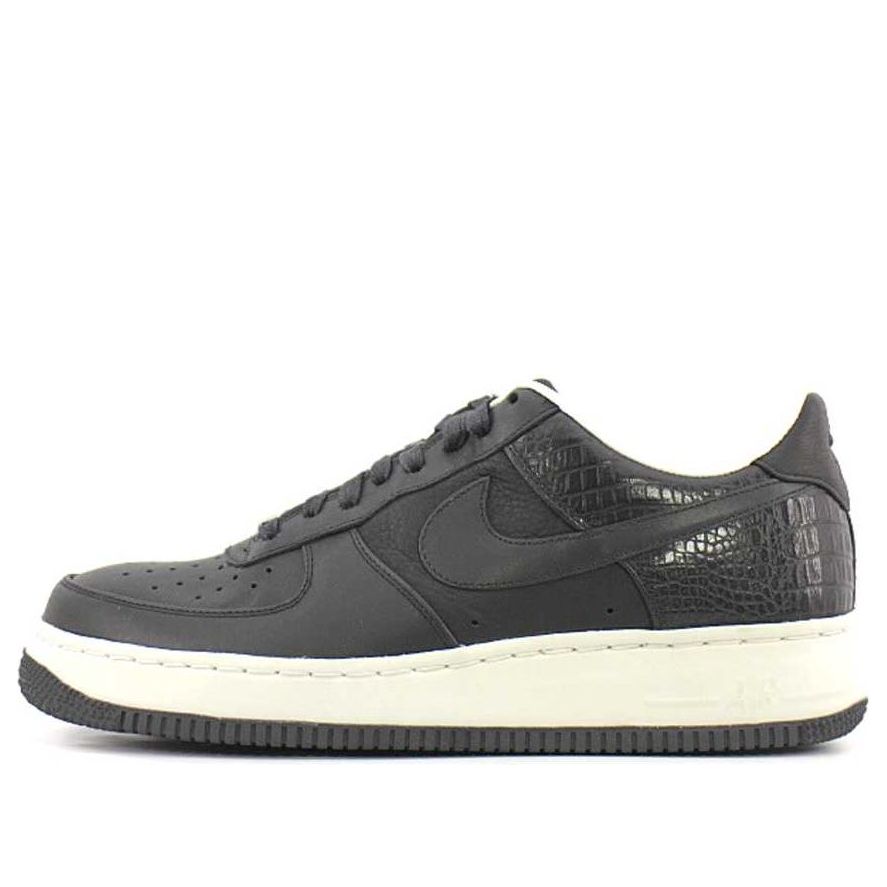 

Кроссовки Nike Air Force 1 Low Supreme 07 'Black White', черный