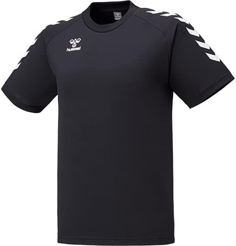 

Мужская игровая футболка с коротким рукавом Hummel, черный