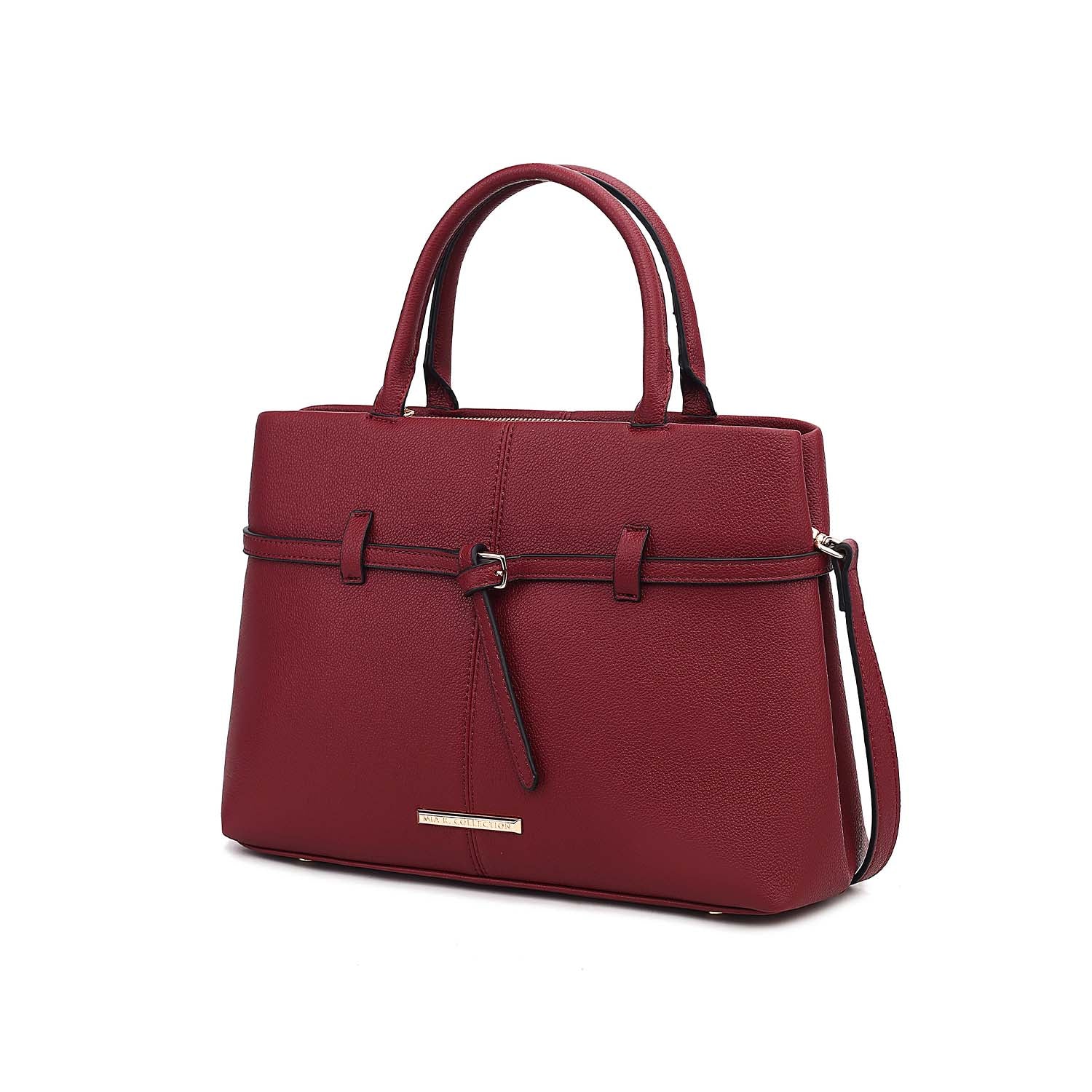 

Женская сумка-саквояж Rubia от Mia K MKF Collection By Mia K., бордовый