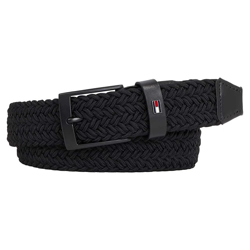 

Ремень Tommy Hilfiger New Adan 3.5 cm, черный