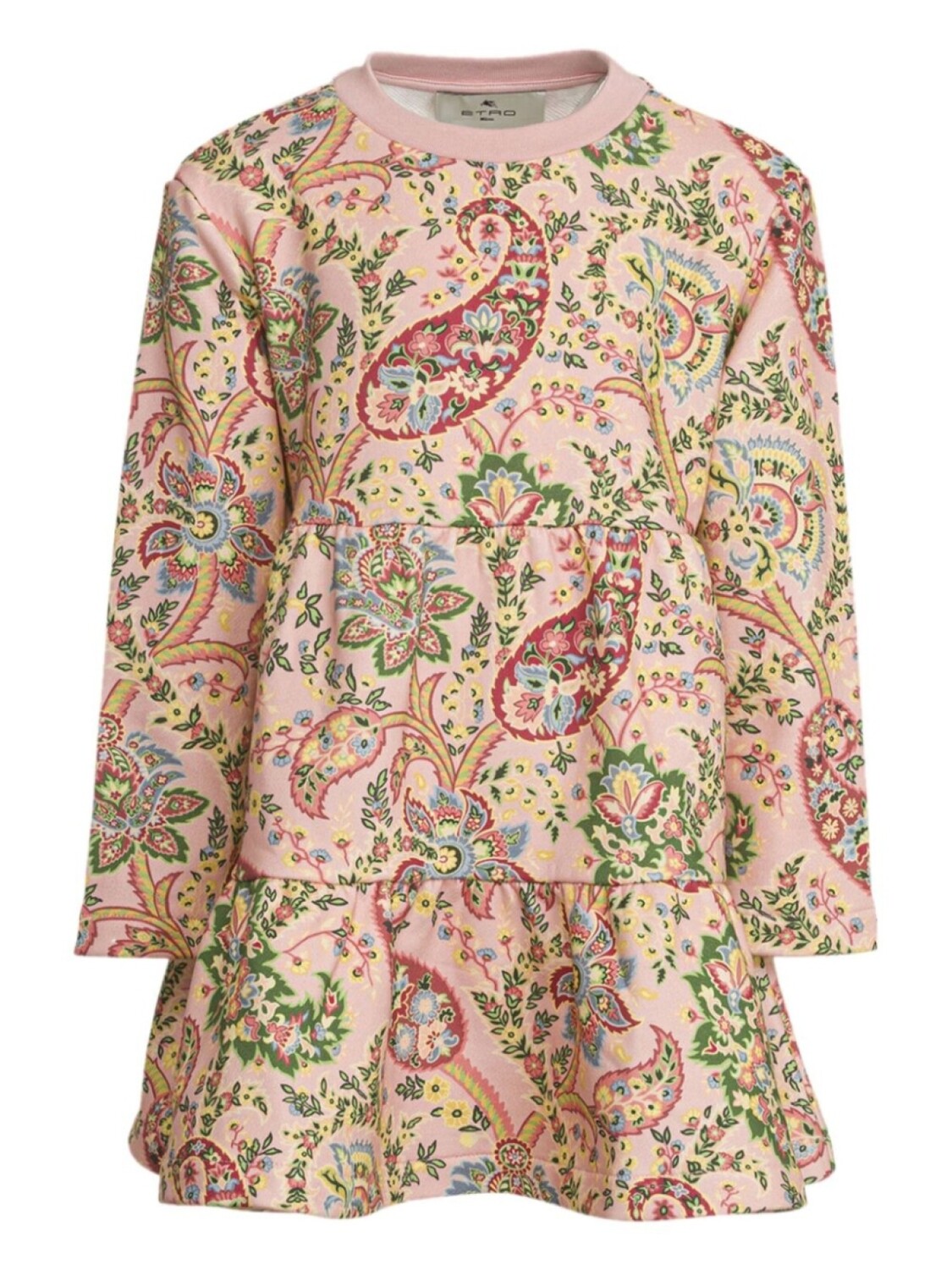 

ETRO KIDS платье с принтом пейсли, розовый