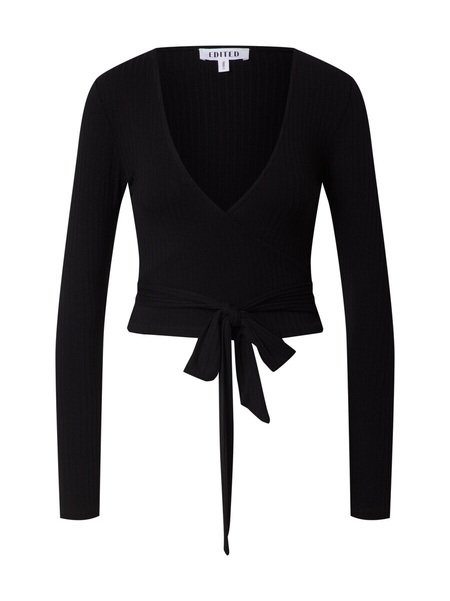 

Лонгслив EDITED Shirt Sabrina, черный
