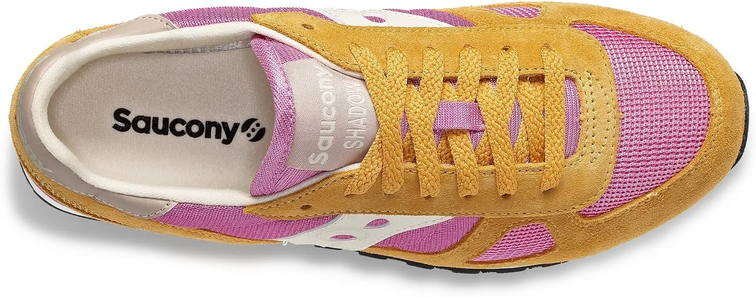 Мужские винтажные кроссовки Saucony Jazz Original, розовый/бежевый — фото 3