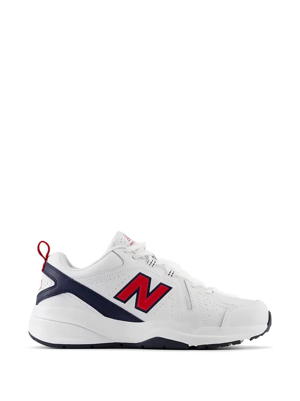 Кроссовки с логотипом Mx608V5 New Balance, белый