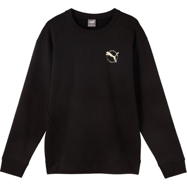 

Толстовка мужская черная Puma, черный