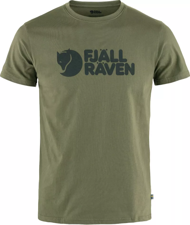 

Мужская футболка с логотипом Fjallraven, цвет Laurel Green