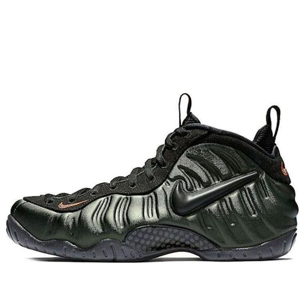 

Кроссовки air foamposite pro 'sequoia' Nike, мультиколор