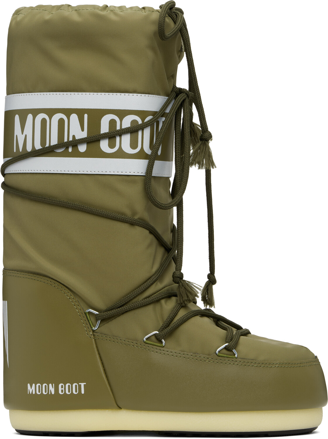 

Сапоги Icon Nylon Moon Boot, хаки
