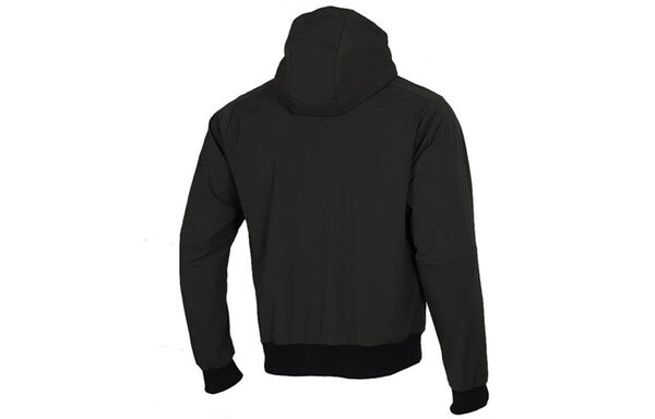 Куртка sports hooded jacket men dark brown Adidas, коричневый — фото 2
