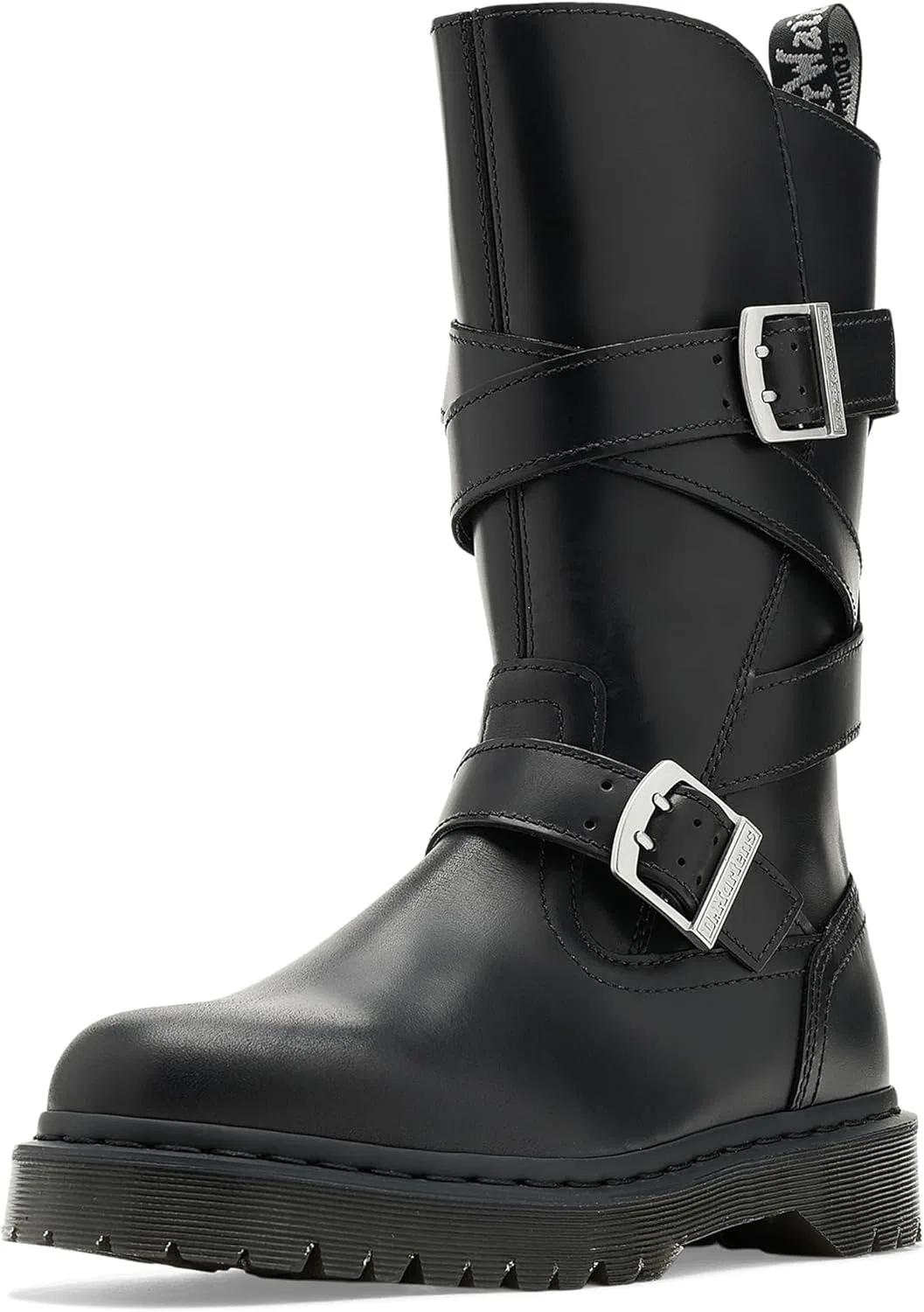 Ботинки Dr. Martens унисекс для взрослых с анистоноподобным ремешком, Black