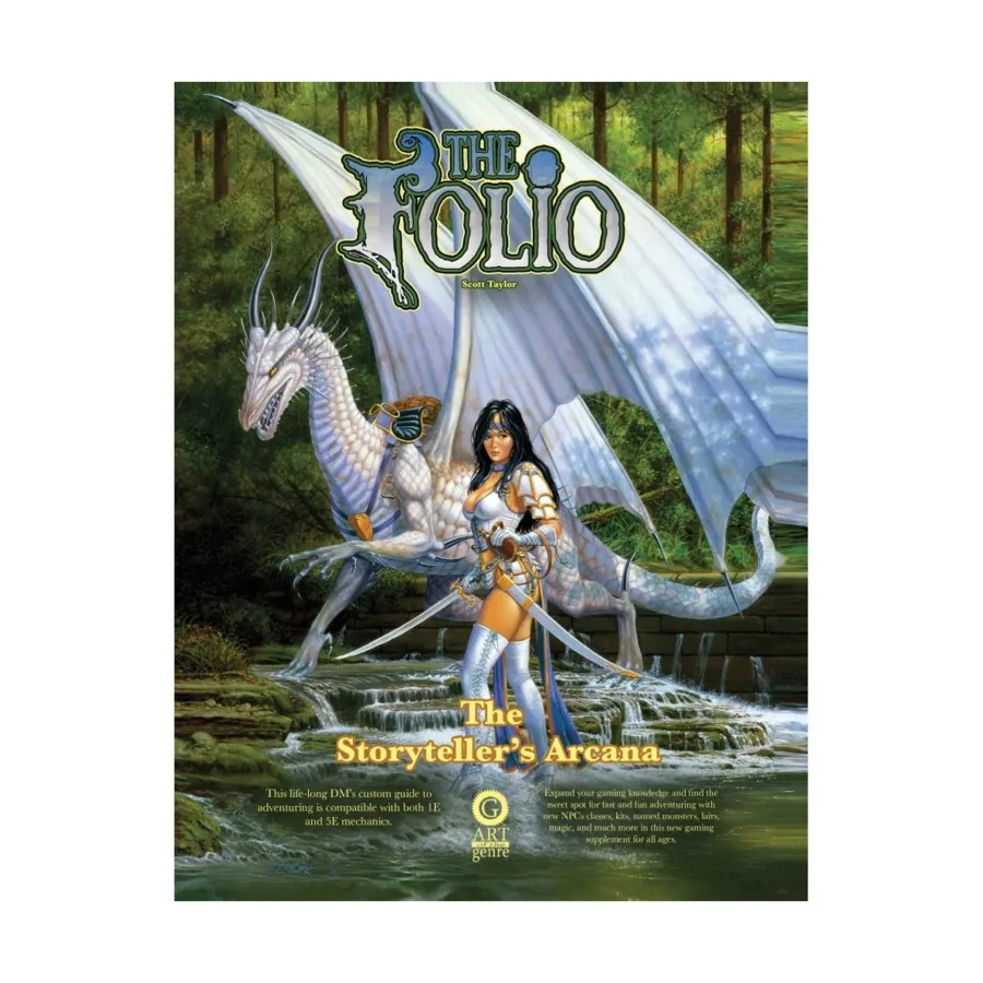 

Storyteller's Arcana, Folio, твердый переплет