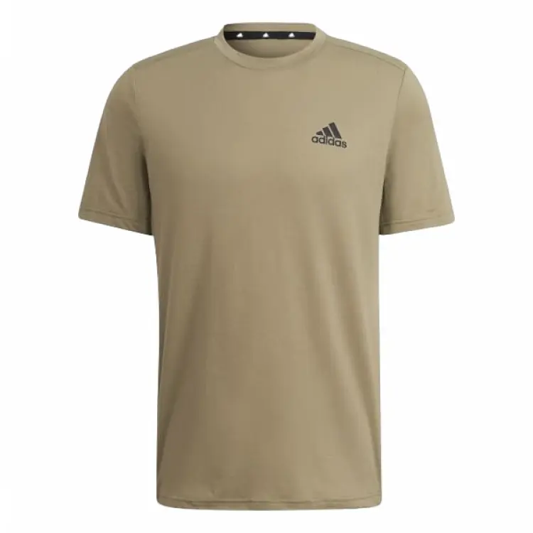 

Футболка AEROREADY мужская хаки Adidas, хаки