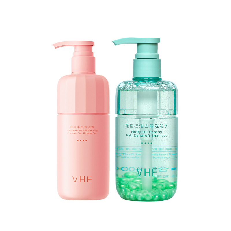 

Шампунь против перхоти для контроля жирности и объема 400г/400г*2 VHE