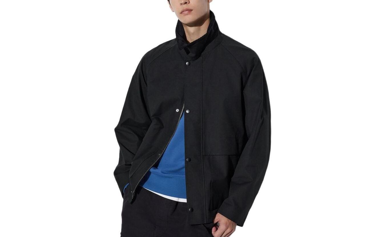 

Куртка унисекс UNIQLO, цвет Black
